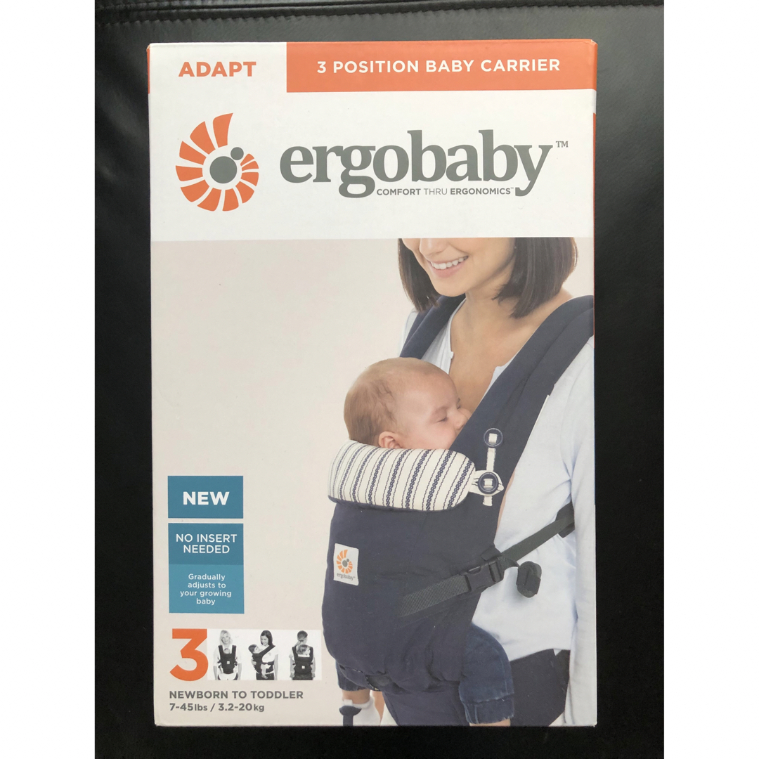 【残り1点】エルゴベビー ergobaby ADAPT アドミラルブルー