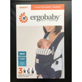 エルゴベビー(Ergobaby)のエルゴベビー ADAPT アドミラルブルー(抱っこひも/おんぶひも)