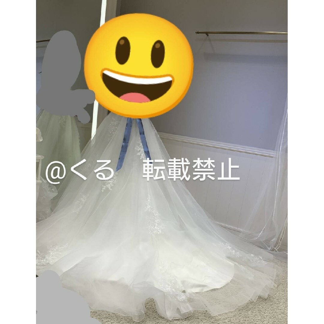 WITH A WHITE(アールイズウェディング) オーバースカート9号-13号+