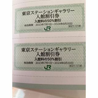 東京ステーションギャラリー入館割引券 2枚 50%割引(その他)