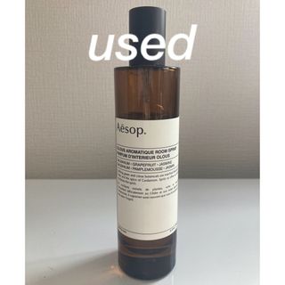 イソップ(Aesop)の【used品】Aesop イソップ　ルームスプレー/フレグランス　オウロス(アロマスプレー)