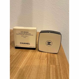 シャネル(CHANEL)のCHANEL シャネル　レ　ベージュ　トゥシュ　ドゥ　タン　ベル　ミン　N 10(ファンデーション)