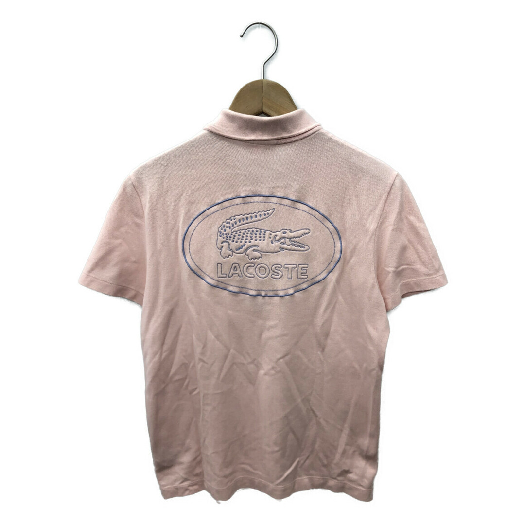 LACOSTE - 美品 ラコステ LACOSTE 半袖ポロシャツ PH9747 メンズ FR3の