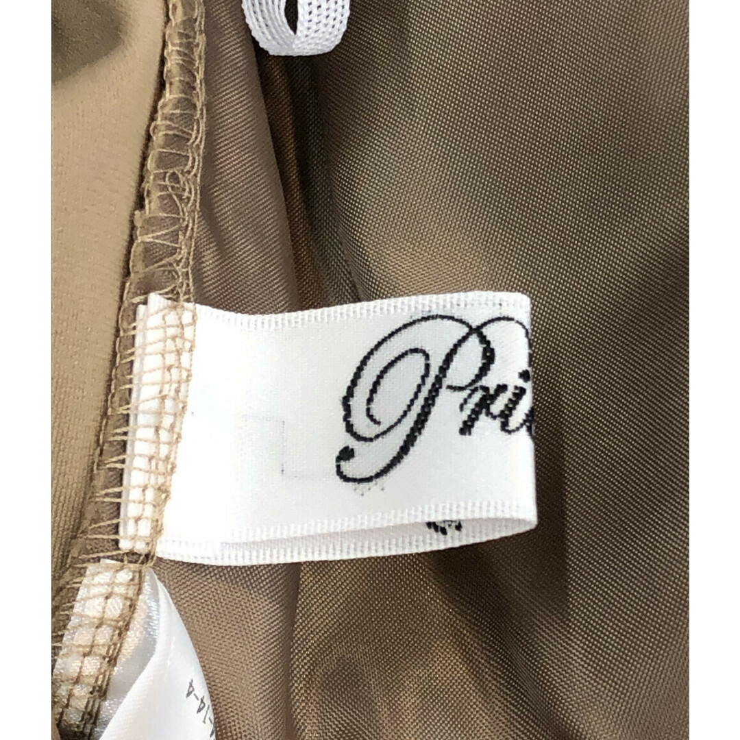 美品  PRIORITY ストレッチパンツ    レディース 38 2