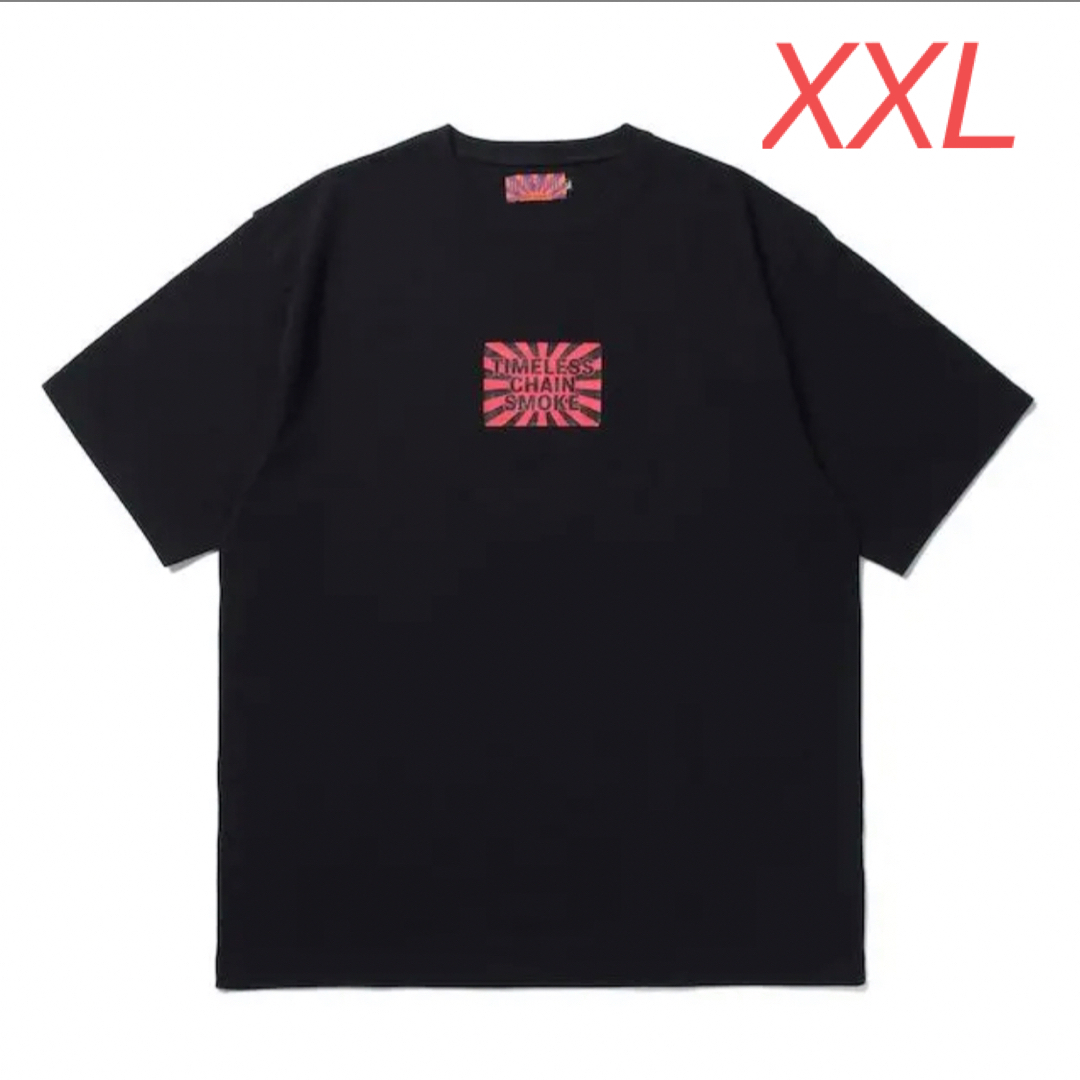 舐達麻　TCS STICKER TEE 旭日　XXL