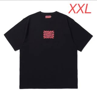 舐達麻　TCS STICKER TEE 旭日　XXL(Tシャツ/カットソー(半袖/袖なし))