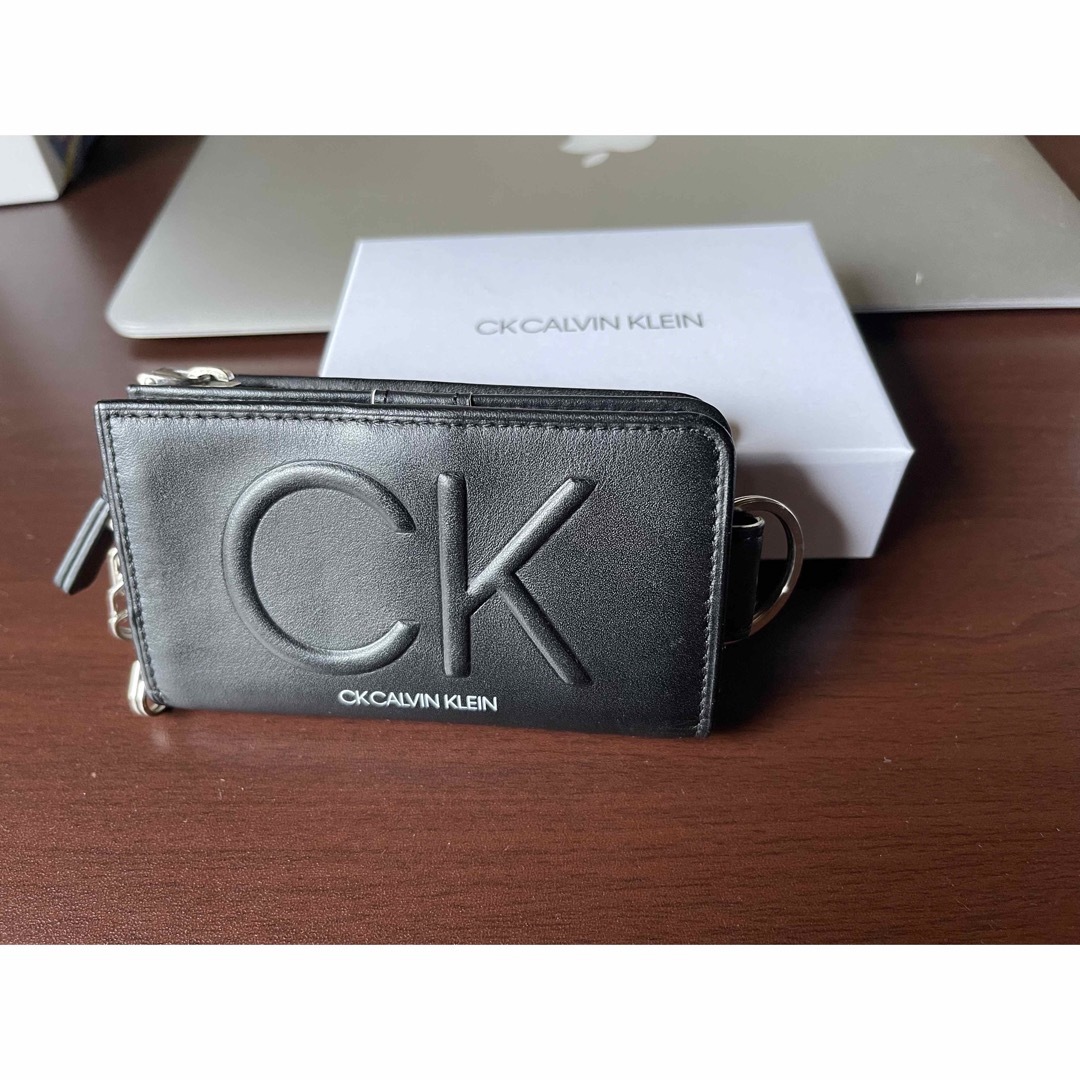 Calvin Klein(カルバンクライン)のCK CALVIN KLEIN キーケース メンズのファッション小物(キーケース)の商品写真