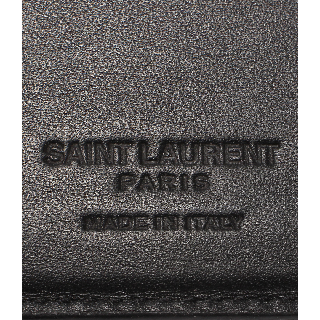 サンローランパリ 二つ折り財布 マネークリップ メンズ 3
