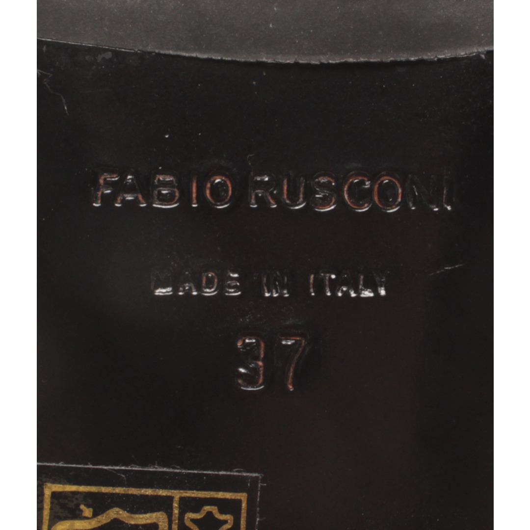 FABIO RUSCONI(ファビオルスコーニ)のファビオルスコーニ チャンキーヒール パンプス 総柄 レディース 37 レディースの靴/シューズ(ハイヒール/パンプス)の商品写真