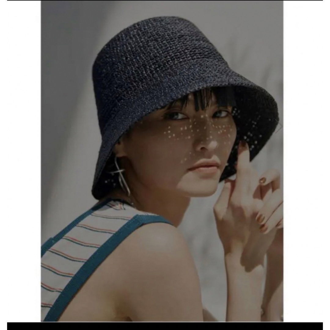 Ameri VINTAGE - MEDI RAFFIA LADY HATの通販 by みいちゃん's shop Ameri VINTAGE - MEDI RAFFIA LADY HATの通販 by みいちゃん's shop