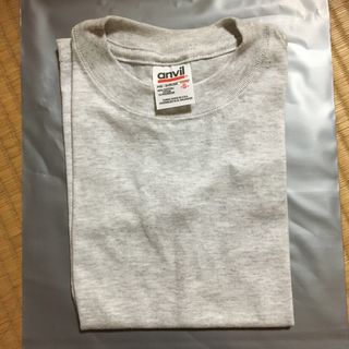 新品【anvilアンビル無地Tシャツ】youth Sレディース、キッズ4〜7歳(Tシャツ(半袖/袖なし))