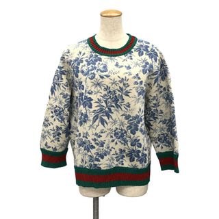 Gucci - グッチ GUCCI スハーバリウムプリントスウェット レディース L