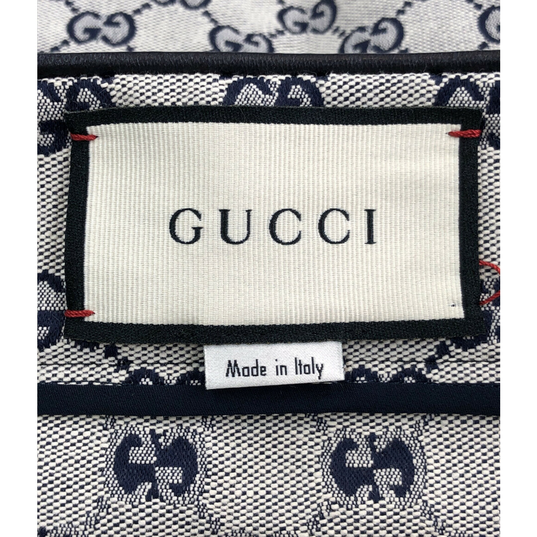 Gucci(グッチ)の美品 グッチ GUCCI GG柄膝丈スカート レディース 44 レディースのスカート(その他)の商品写真