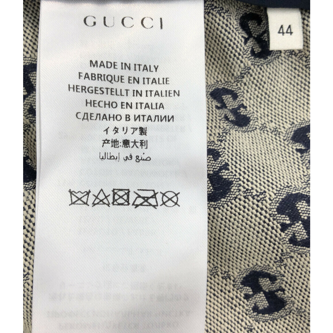 Gucci(グッチ)の美品 グッチ GUCCI GG柄膝丈スカート レディース 44 レディースのスカート(その他)の商品写真