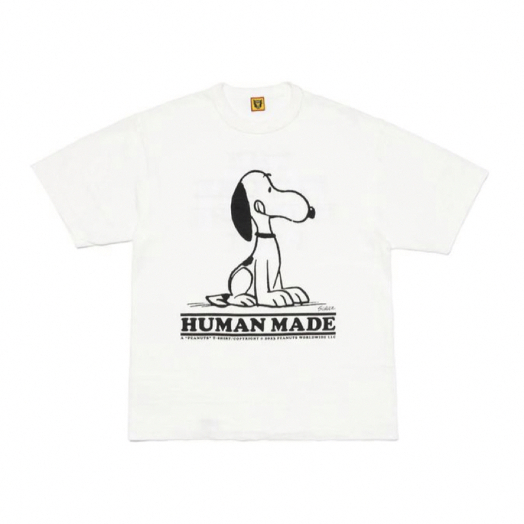 2XL HUMAN MADE PEANUTS T-SHIRT #1 スヌーピー