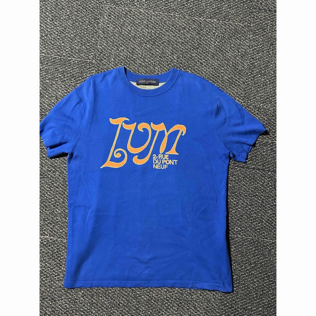 Tシャツ/カットソー(半袖/袖なし)ルイヴィトン　ニットT xs