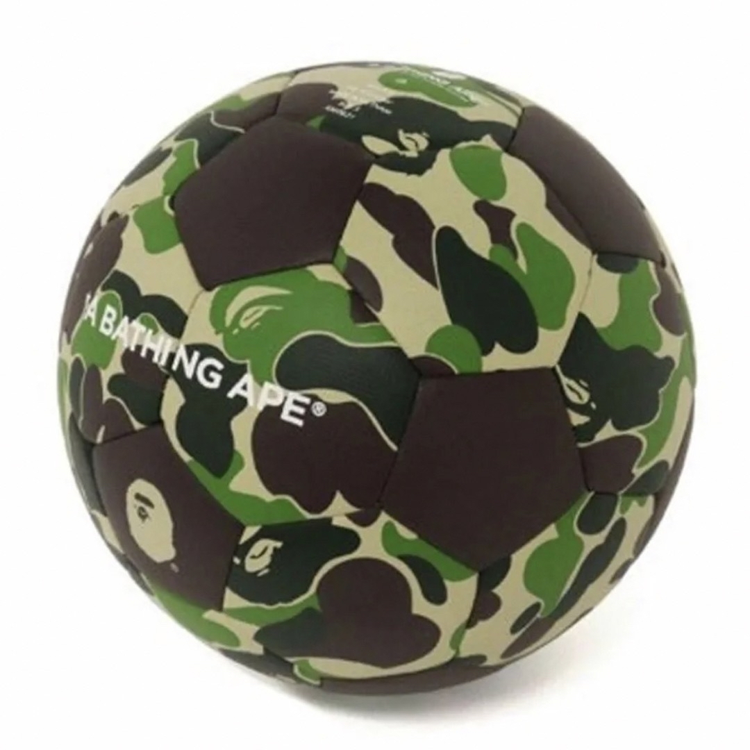 A BATHING APE ABC CAMO SOCCER BALL Mサッカー