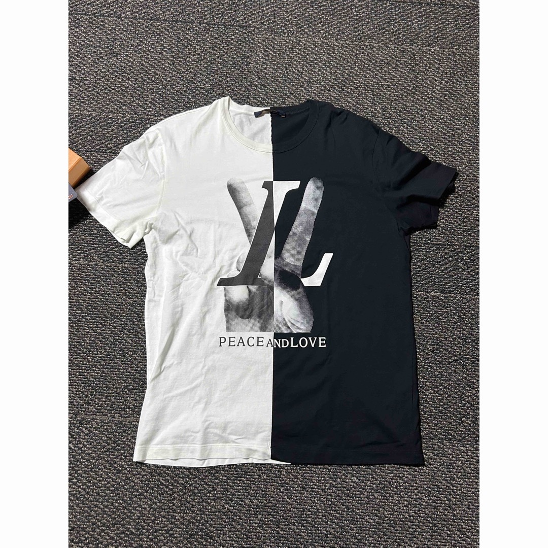 LOUIS VUITTON ルイヴィトン Tシャツ-