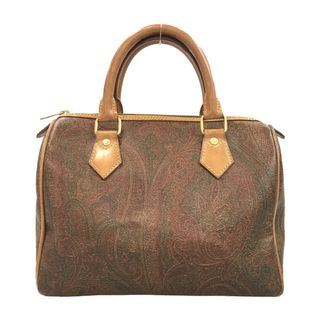 ETRO - エトロ ETRO ミニボストンバッグ ペイズリー柄 レディースの