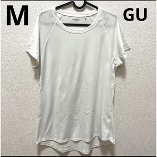 ジーユー(GU)の【699】ジーユー　スポーツTシャツ　M(Tシャツ(半袖/袖なし))