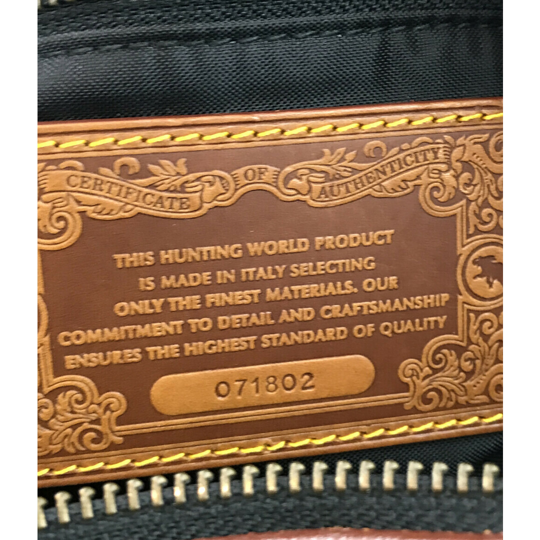 HUNTING WORLD(ハンティングワールド)のハンティングワールド Hunting world ハンドバッグ レディース レディースのバッグ(ハンドバッグ)の商品写真
