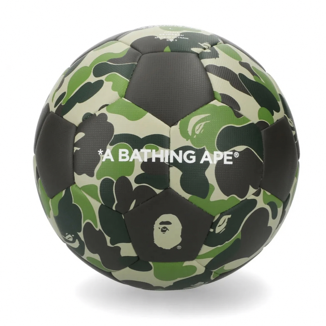 A BATHING APE サッカーボール