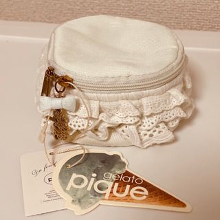 ジェラートピケ(gelato pique)の新品未使用タグ付き♡ジェラートピケ♡アクセサリーケース♡(ポーチ)