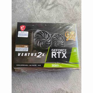 エムエスアイ(msi)のMSI GeForce RTX 3060 Ventus 2X 12GB OC (PCパーツ)