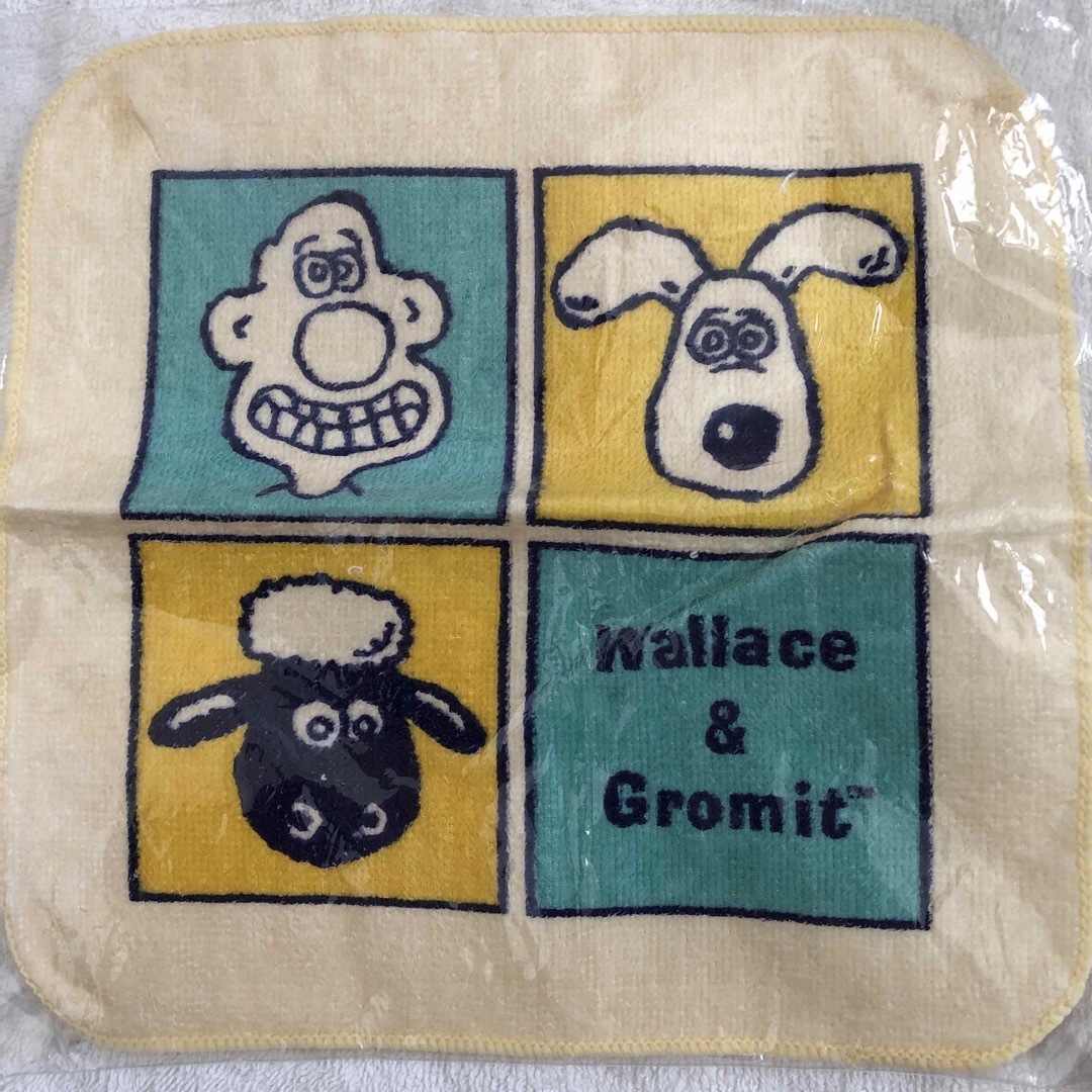 住友生命　ハンカチ　Wallace&Gromit エンタメ/ホビーのおもちゃ/ぬいぐるみ(キャラクターグッズ)の商品写真