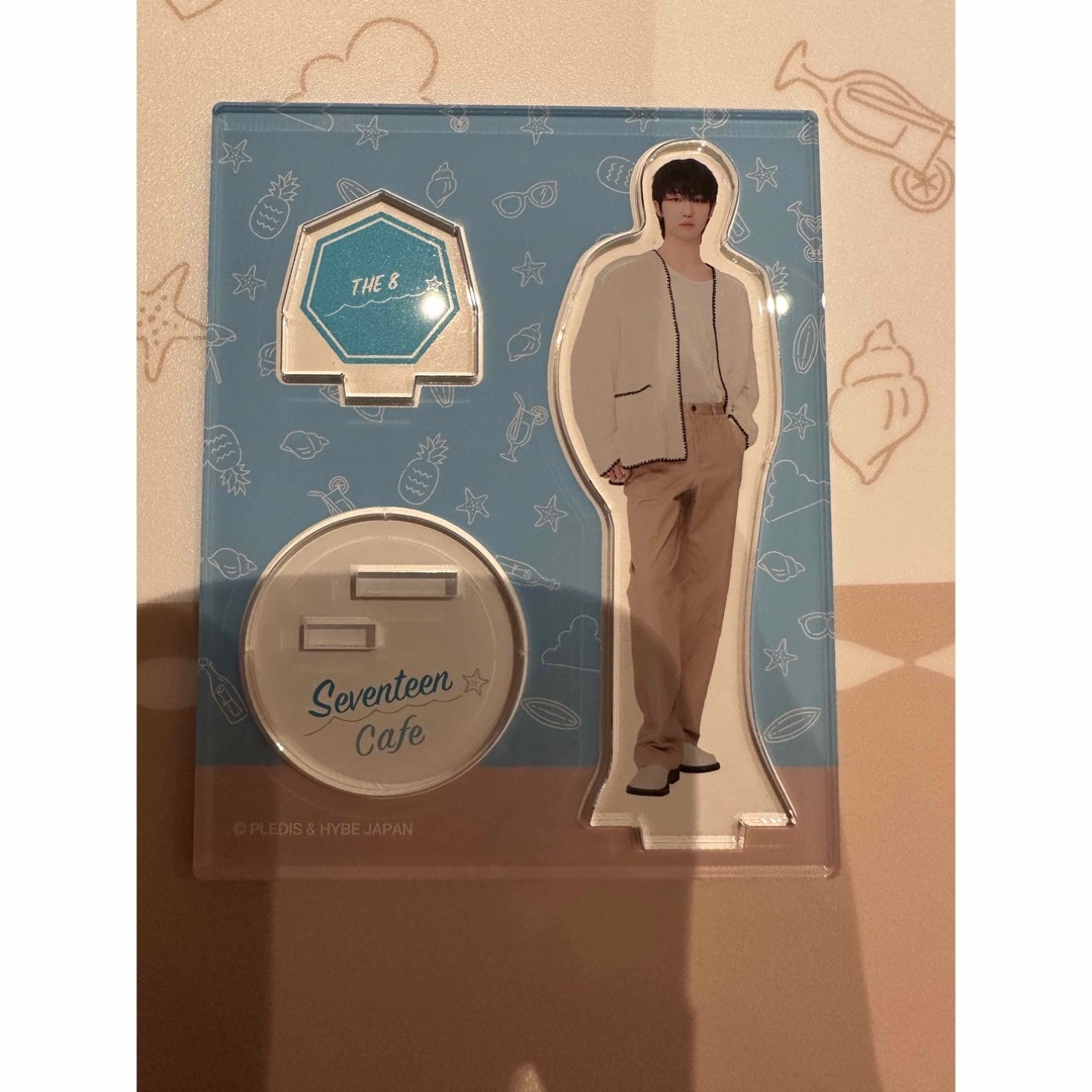 SEVENTEEN カフェ the8 アクスタ 缶バッチ