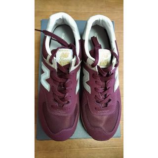 ニューバランス(New Balance)のニューバランス ML574 VLB 29.0cm バーガンディ(スニーカー)