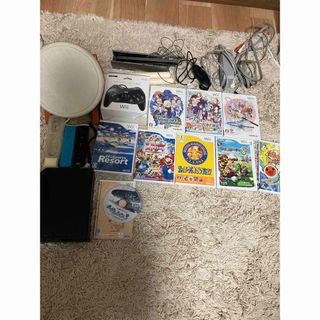 ウィー(Wii)のNintendo Wii セット(家庭用ゲーム機本体)