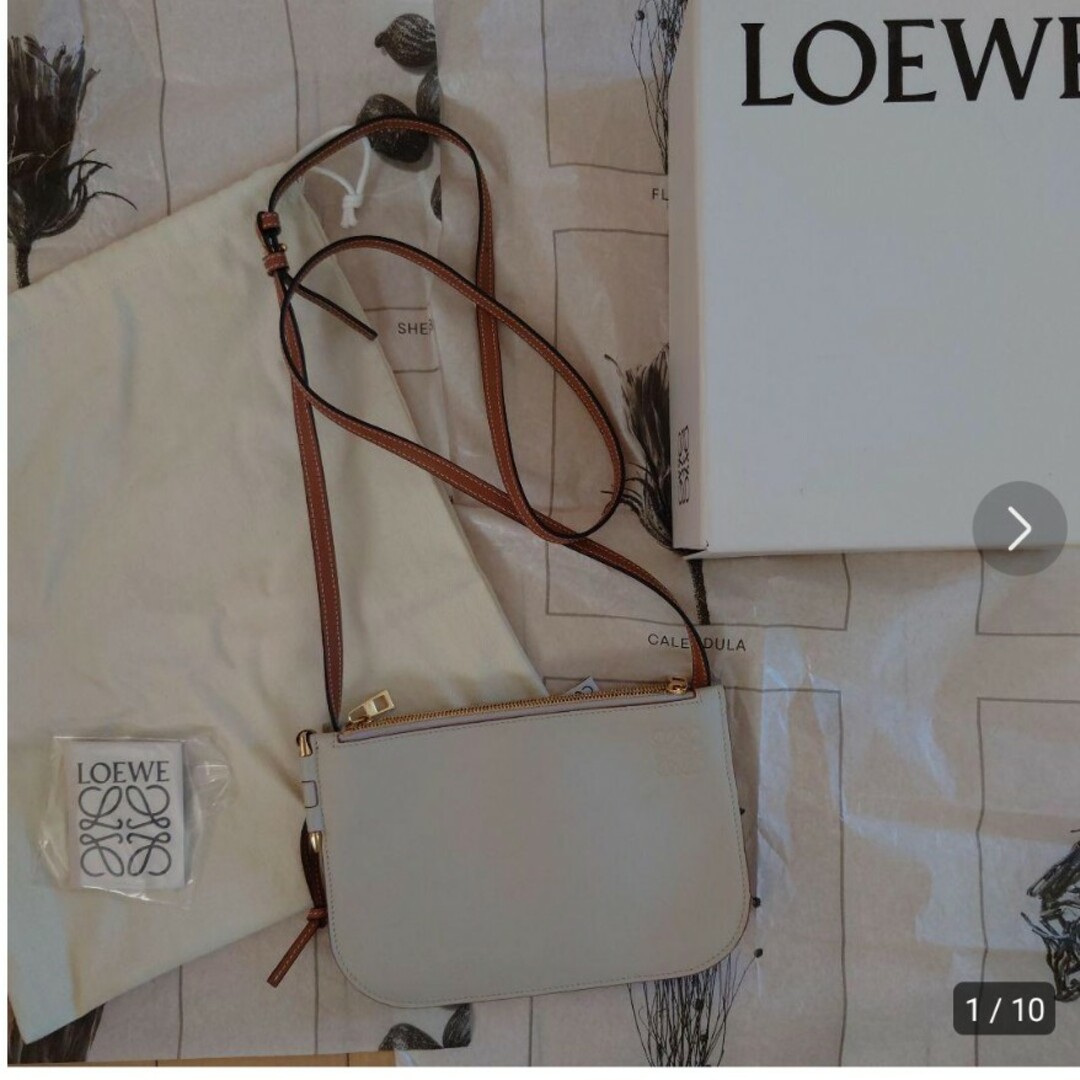 LOEWE ロエベ ショルダーバッグ ゲート ダブルジップポーチ