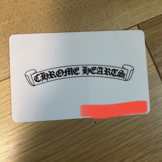 Chrome Hearts - クロムハーツメンバーズカードの通販 by うなぎ's