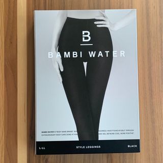 新品 BAMBI WATER バンビウォーター スタイルレギンス（L-LL）(エクササイズ用品)