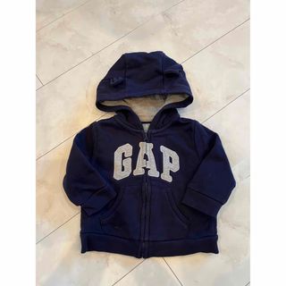 ベビーギャップ(babyGAP)の♡ Baby Gap ♡パーカー♡定番♡耳付き(トレーナー)