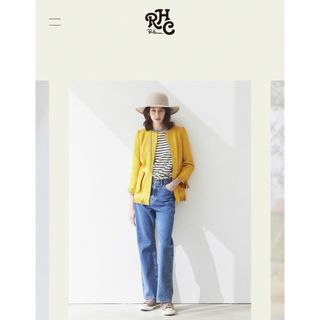 ロンハーマン(Ron Herman)のLookbook 掲載　RHC ロンハーマン　ブーツカットデニム(デニム/ジーンズ)