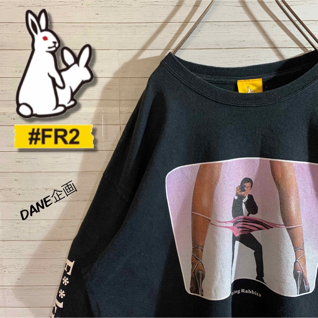 #FR2(エフアールツー)の【♯FR2】エフアールツー グラフィックデザイン ロングスリーブTシャツ メンズのトップス(Tシャツ/カットソー(七分/長袖))の商品写真