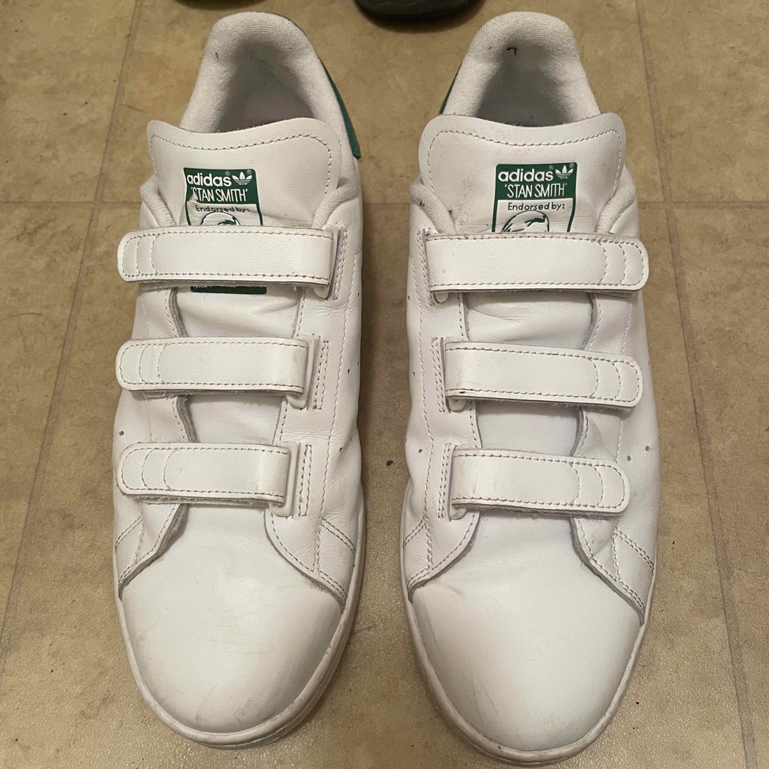 希少 adidas スタンスミス ベルクロ 本革 28.5cm-eastgate.mk