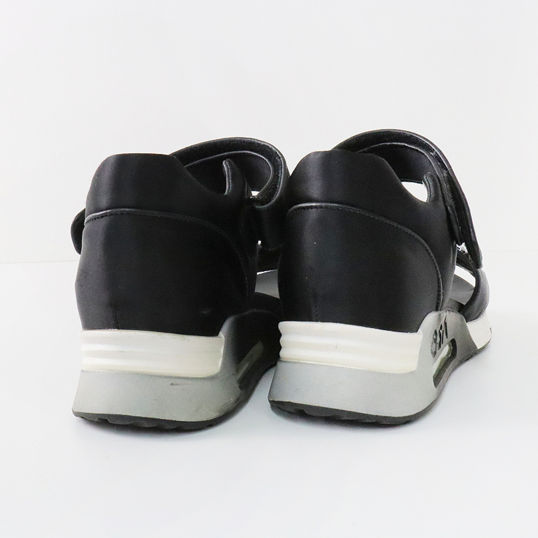 ASH(アッシュ)のASH アッシュ ビジュー装飾 ベルクロ サンダル 38/ブラック 靴 スポーツサンダル【2400013450478】 レディースの靴/シューズ(サンダル)の商品写真