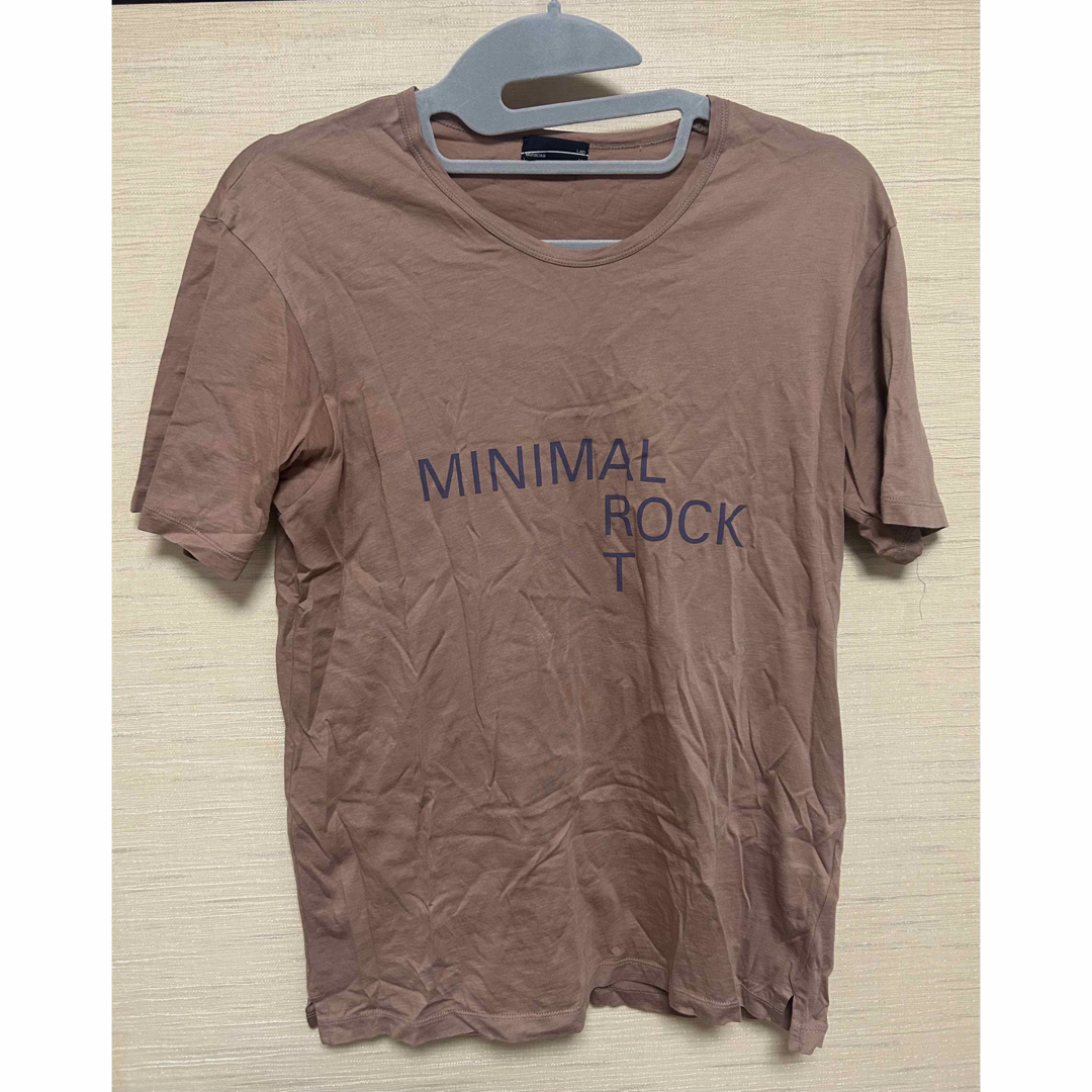 LAD MUSICIAN(ラッドミュージシャン)のLAD MUSICIAN MINIMAL ROCK/44/ 細美武士着用モデル メンズのトップス(Tシャツ/カットソー(半袖/袖なし))の商品写真