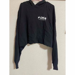 エイチアンドエム(H&M)のH&M パーカー　エイチアンドエム　スウェット(パーカー)