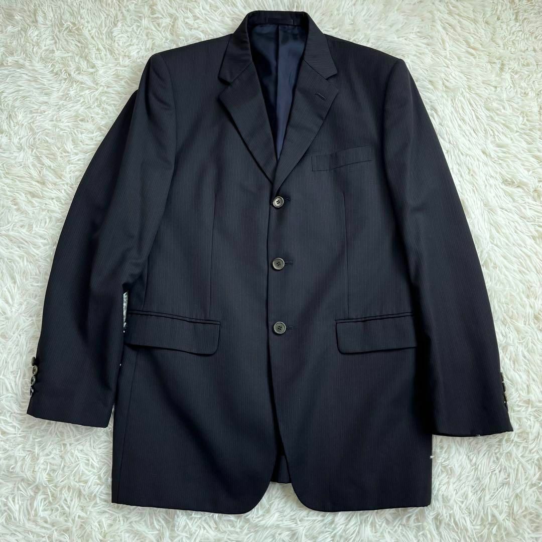 【超美品】Paul Smith スーツ セットアップ 紺