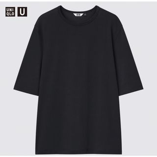 ユニクロ(UNIQLO)の新品未使用☆ユニクロ☆エアリズムリラックスクルーネックT☆Lサイズ(その他)