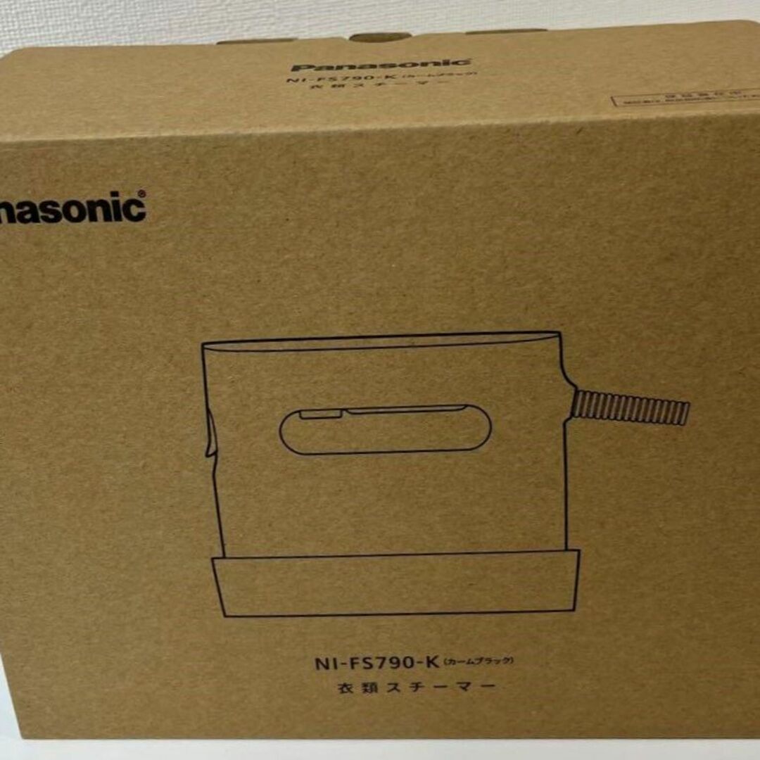 Panasonic - NI-FS790-K 衣類スチーマー パナソニック カームブラック