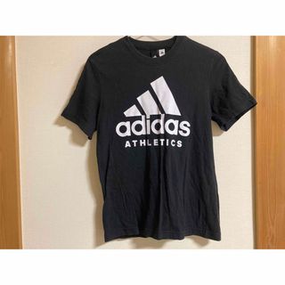 アディダス(adidas)の【adidas】半袖ロゴTシャツ メンズSサイズ(Tシャツ/カットソー(半袖/袖なし))