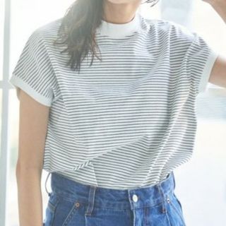 コーエン(coen)のボーダーカットソー(Tシャツ(半袖/袖なし))