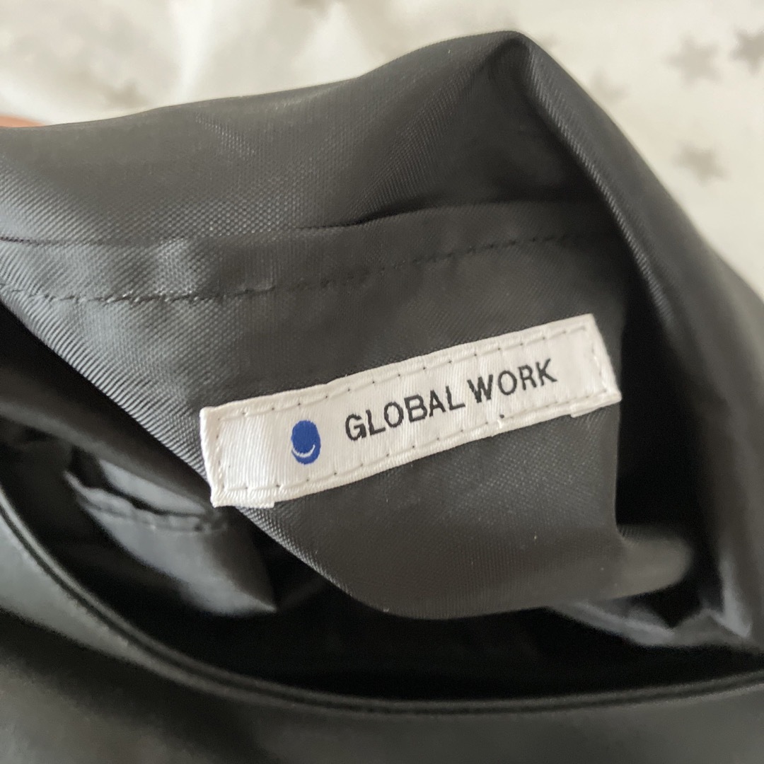 GLOBAL WORK(グローバルワーク)の送料込み！　美品　GLOBAL WORK クラッチ　ショルダー　2wayバッグ メンズのバッグ(セカンドバッグ/クラッチバッグ)の商品写真