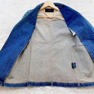AKM - AKM デニムテーラード ジャケット 2B S おしゃれ かっこいいの