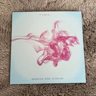 オフィシャルヒゲダンディズム(Official髭男dism)のI LOVE  Official髭男dism CD(ポップス/ロック(邦楽))